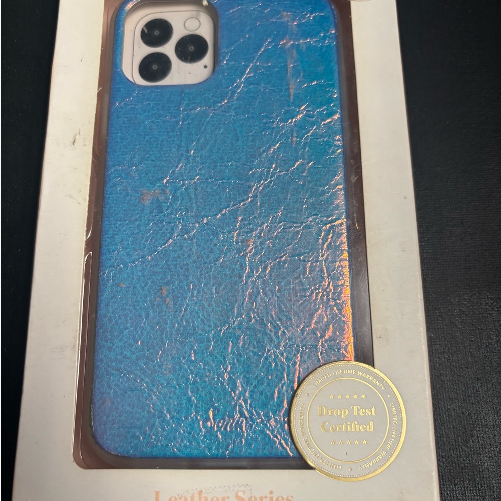 Sonix Blue Holographic iPhone Case